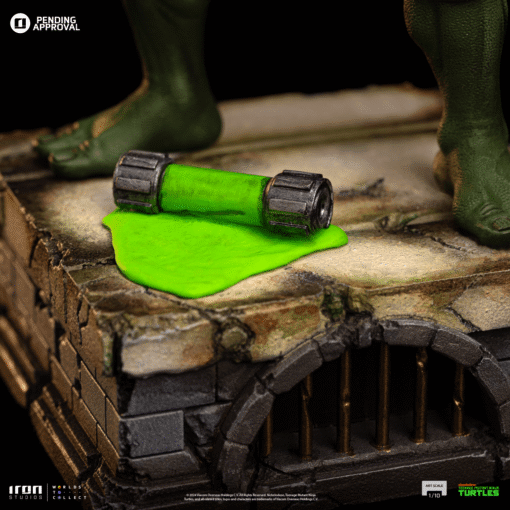 LEONARDO Art Scale 1/10 TMNT - Iron Studios - Image 11
