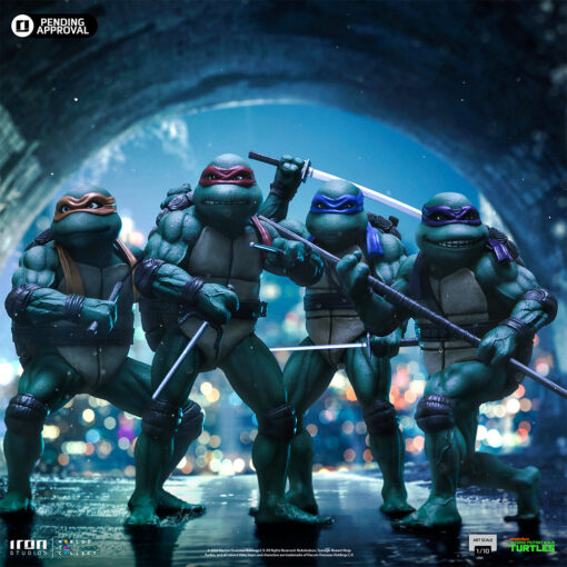 DONATELLO Art Scale 1/10 TMNT - Iron Studios - Image 12