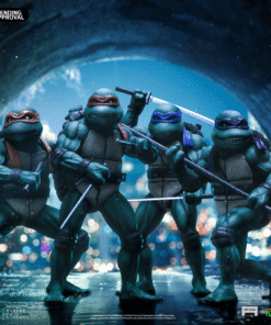 LEONARDO Art Scale 1/10 TMNT - Iron Studios - Image 12