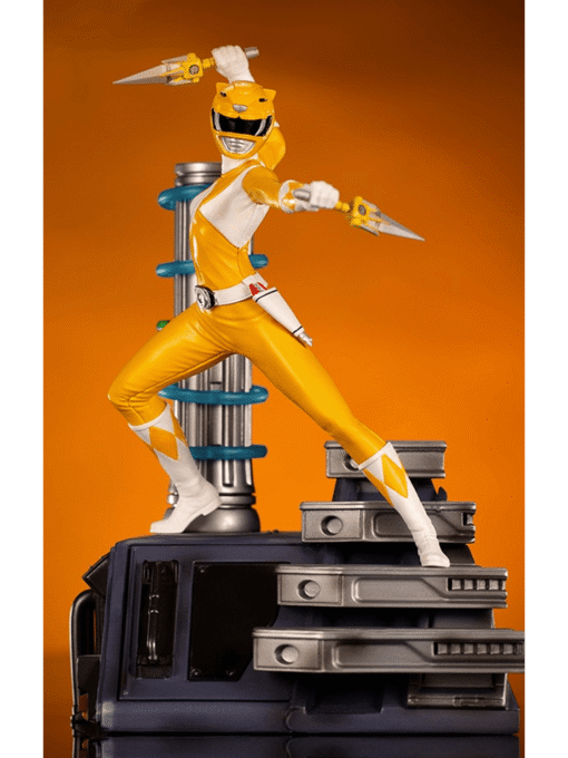 Mighty Morphin Power Rangers SET - BDS Art Scale 1/10 - Iron Studios - Image 8