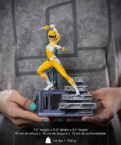 Mighty Morphin Power Rangers SET - BDS Art Scale 1/10 - Iron Studios - Image 7