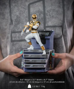 Mighty Morphin Power Rangers SET - BDS Art Scale 1/10 - Iron Studios - Image 17