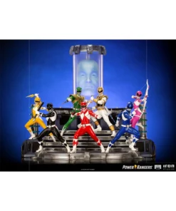 Mighty Morphin Power Rangers SET - BDS Art Scale 1/10 - Iron Studios - Image 18