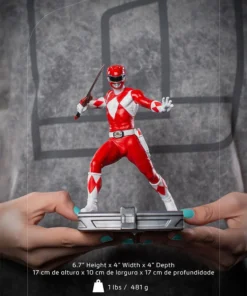 Mighty Morphin Power Rangers SET - BDS Art Scale 1/10 - Iron Studios - Image 11