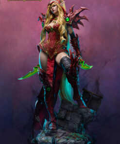 World of Warcraft Valeera Sanguinar 1/3 Scale Statue - Infinity Studio - Image 11