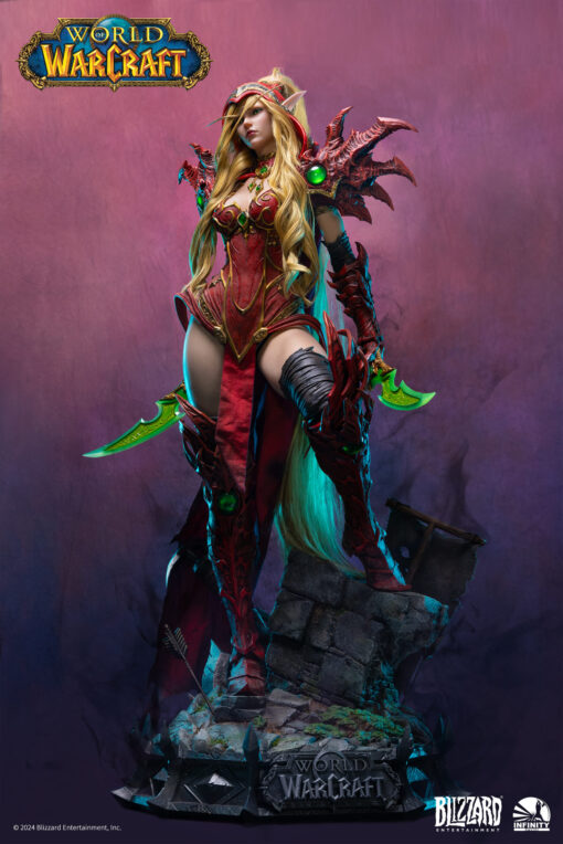 World of Warcraft Valeera Sanguinar 1/3 Scale Statue - Infinity Studio - Image 11