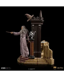 Statue Albus Dumbledore Deluxe - Harry Potter - Art Scale 1/10 - Iron Studios - Image 6