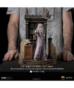 Alternative view of Statue Albus Dumbledore Deluxe - Harry Potter - Art Scale 1/10 - Iron Studios
