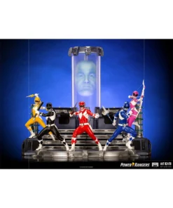 Alternative view of Mighty Morphin Power Rangers SET - BDS Art Scale 1/10 - Iron Studios