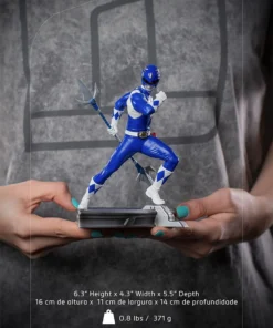 Mighty Morphin Power Rangers SET - BDS Art Scale 1/10 - Iron Studios - Image 3