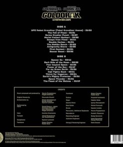 Alternative view of Grendizer - Original Soundtrack Vinyl