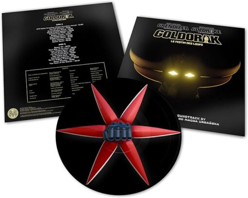 Grendizer - Original Soundtrack Vinyl - Image 3