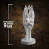 The Staff of Gandalf the White Candle Holder - Noble Collection