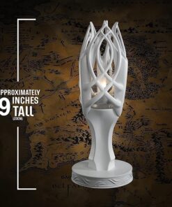 The Staff of Gandalf the White Candle Holder - Noble Collection