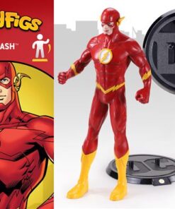 Alternative view of The Flash Bendyfig - Noble Collection