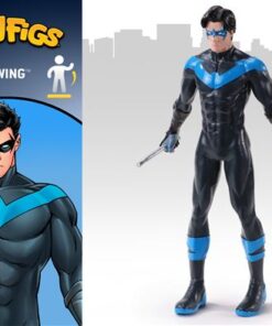 Alternative view of Nightwing Bendyfig - Noble Collection