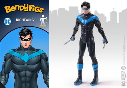 Nightwing Bendyfig - Noble Collection