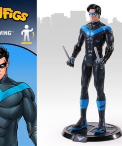 Nightwing Bendyfig - Noble Collection - Image 4