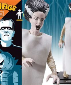 Bride of Frankenstein Bendyfig - Noble Collection