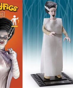 Alternative view of Bride of Frankenstein Bendyfig - Noble Collection