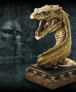Basilisk Bookend - Noble Collection