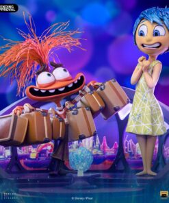 JOY AND ANXIETY Deluxe Art Scale 1/10 - Iron Studios