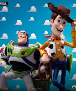BUZZ & WOODY Toy Story Deluxe Art Scale 1/10 - Iron Studios - Image 7