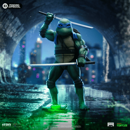 LEONARDO Art Scale 1/10 TMNT - Iron Studios - Image 14