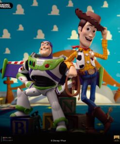 BUZZ & WOODY Toy Story Deluxe Art Scale 1/10 - Iron Studios - Image 8