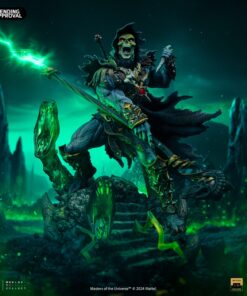 SKELETOR UNLEASHED Deluxe Art Scale 1/10 - Iron Studios - Image 19