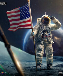 APOLLO 11 ASTRONAUT Art Scale 1/10 - Iron Studios