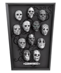 Death Eater 12 Mini Mask Collection - Noble Collection