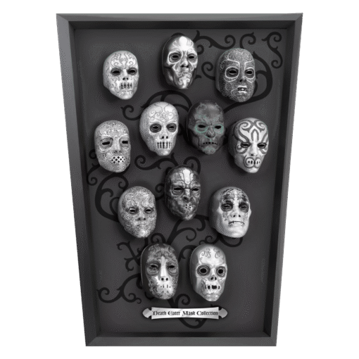Death Eater 12 Mini Mask Collection - Noble Collection - Image 2