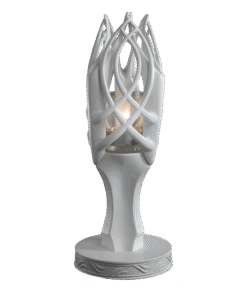 Alternative view of The Staff of Gandalf the White Candle Holder - Noble Collection