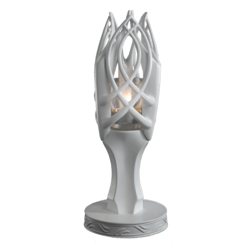 The Staff of Gandalf the White Candle Holder - Noble Collection - Image 2