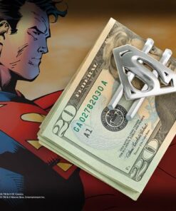 Superman Returns Shield Money Clip (Gun Metal) - Noble Collection