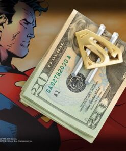 Superman Returns Shield Money Clip (Gold Plated) - Noble Collection