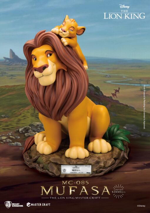 The Lion King Master Craft Mufasa - Beast Kingdom