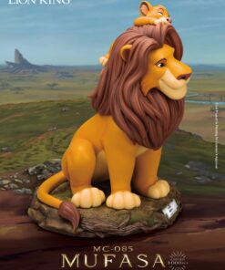 The Lion King Master Craft Mufasa - Beast Kingdom - Image 7