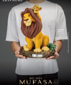 Alternative view of The Lion King Master Craft Mufasa - Beast Kingdom