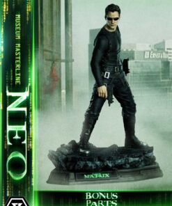 Museum Masterline The Matrix (Film) Neo Bonus Version - Prime1Studio - Image 23