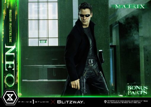 Museum Masterline The Matrix (Film) Neo Bonus Version - Prime1Studio - Image 22