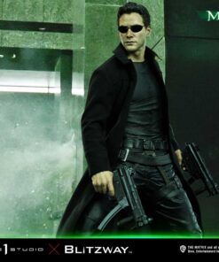 Museum Masterline The Matrix (Film) Neo Bonus Version - Prime1Studio - Image 18
