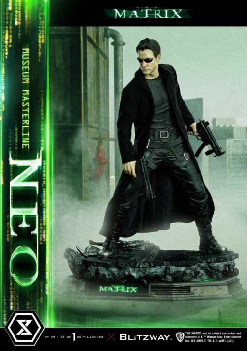 Museum Masterline The Matrix (Film) Neo Bonus Version - Prime1Studio - Image 17