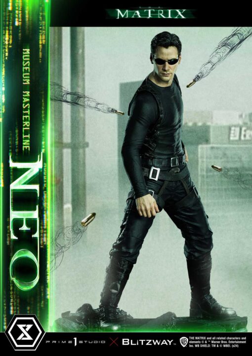Museum Masterline The Matrix (Film) Neo Bonus Version - Prime1Studio - Image 2