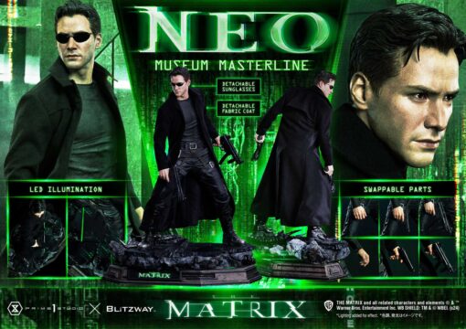 Museum Masterline The Matrix (Film) Neo Bonus Version - Prime1Studio - Image 16