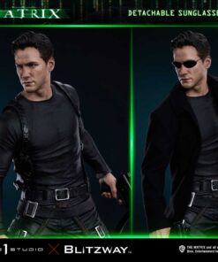 Museum Masterline The Matrix (Film) Neo Bonus Version - Prime1Studio - Image 14