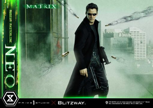 Museum Masterline The Matrix (Film) Neo Bonus Version - Prime1Studio - Image 11