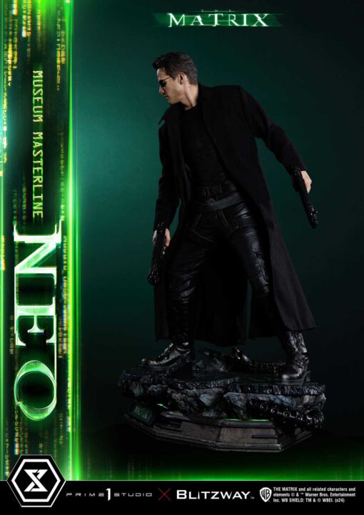 Museum Masterline The Matrix (Film) Neo Bonus Version - Prime1Studio - Image 9
