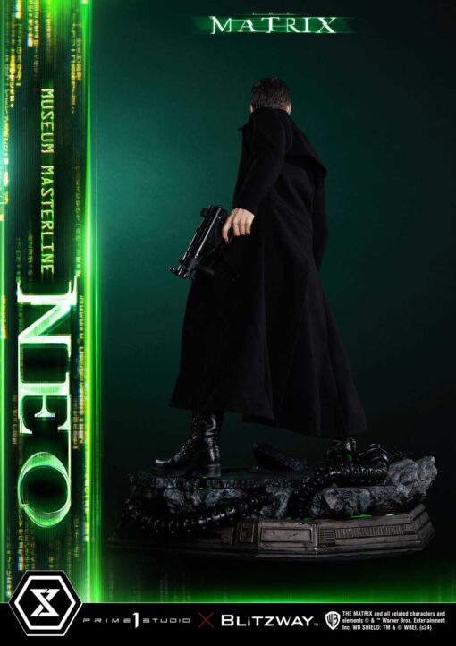 Museum Masterline The Matrix (Film) Neo Bonus Version - Prime1Studio - Image 10